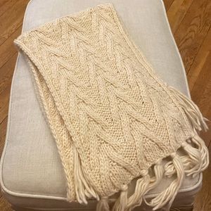 LANDS END PINK SCARF